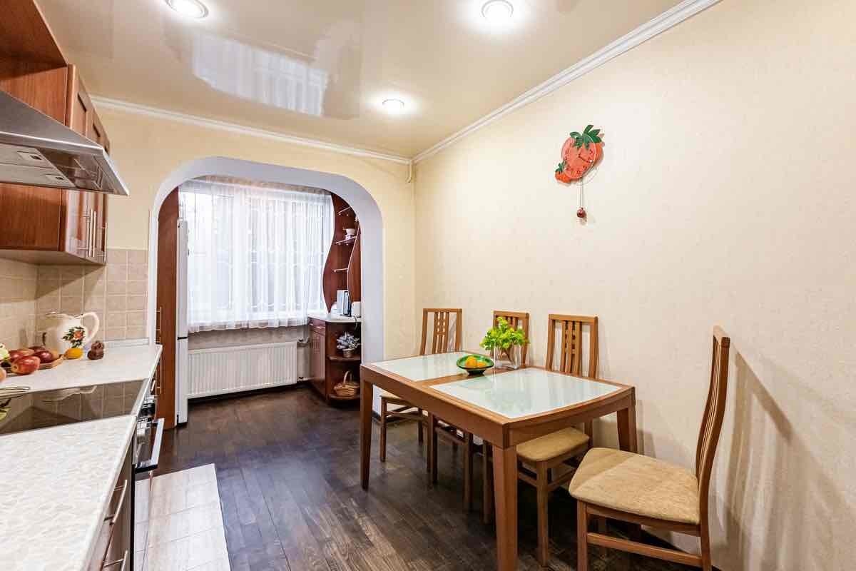 Светлая квартира в курортной зоне