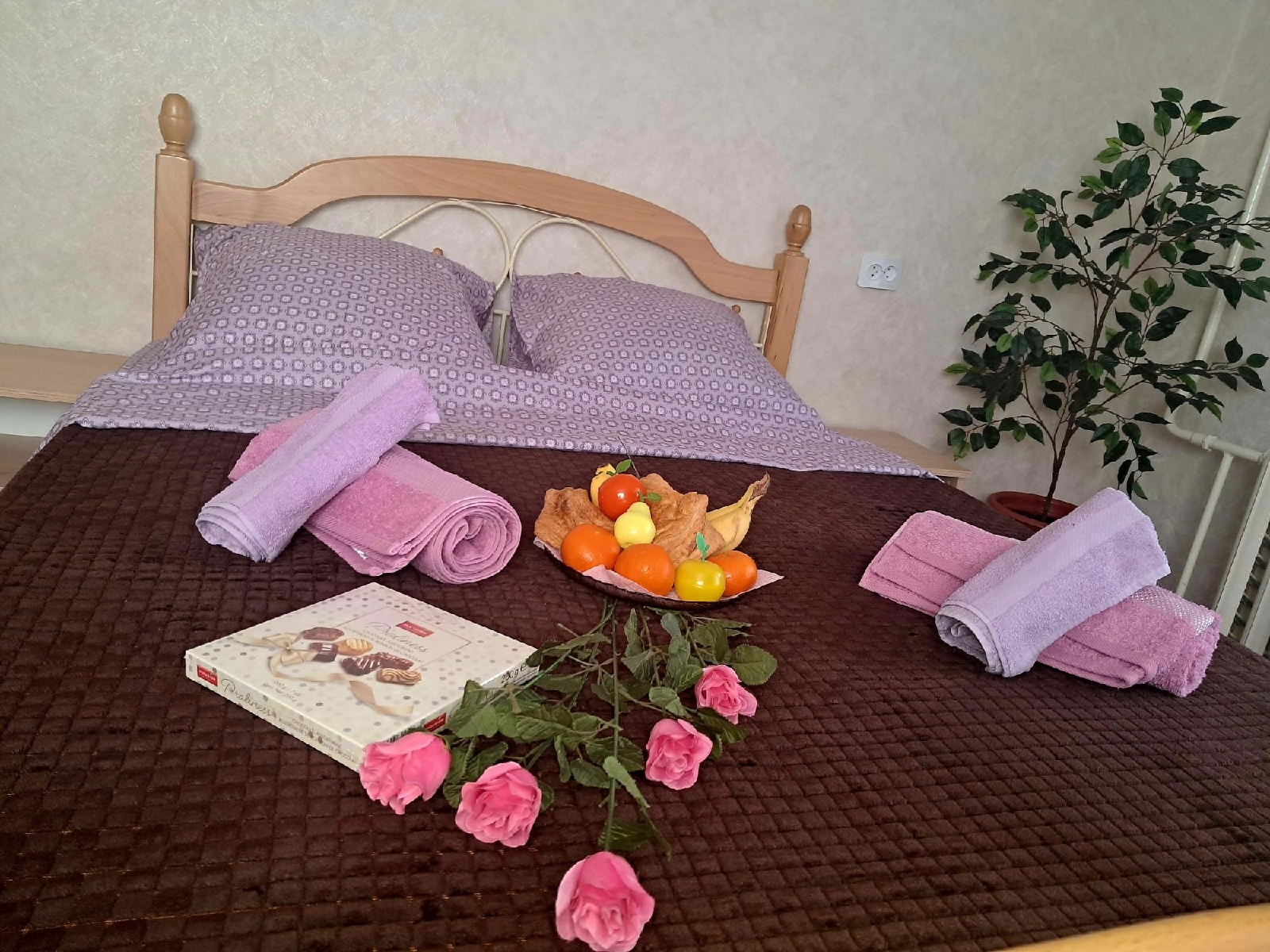1-я квартира на ул.Широкая, с видом на парк, Центр.