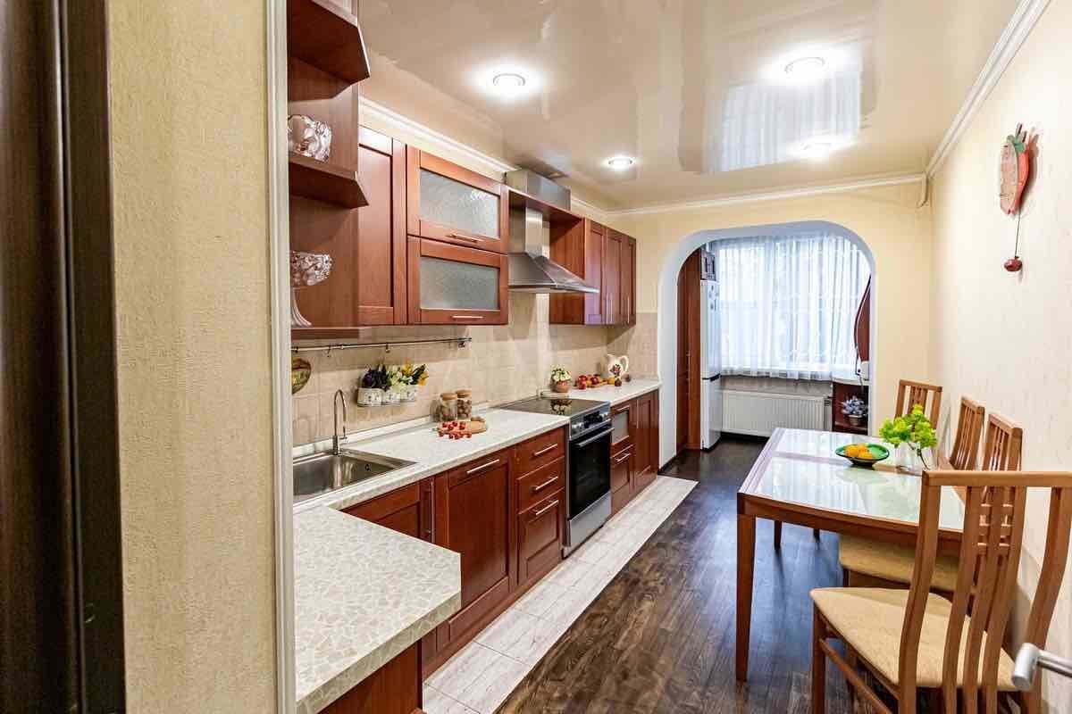 Светлая квартира в курортной зоне