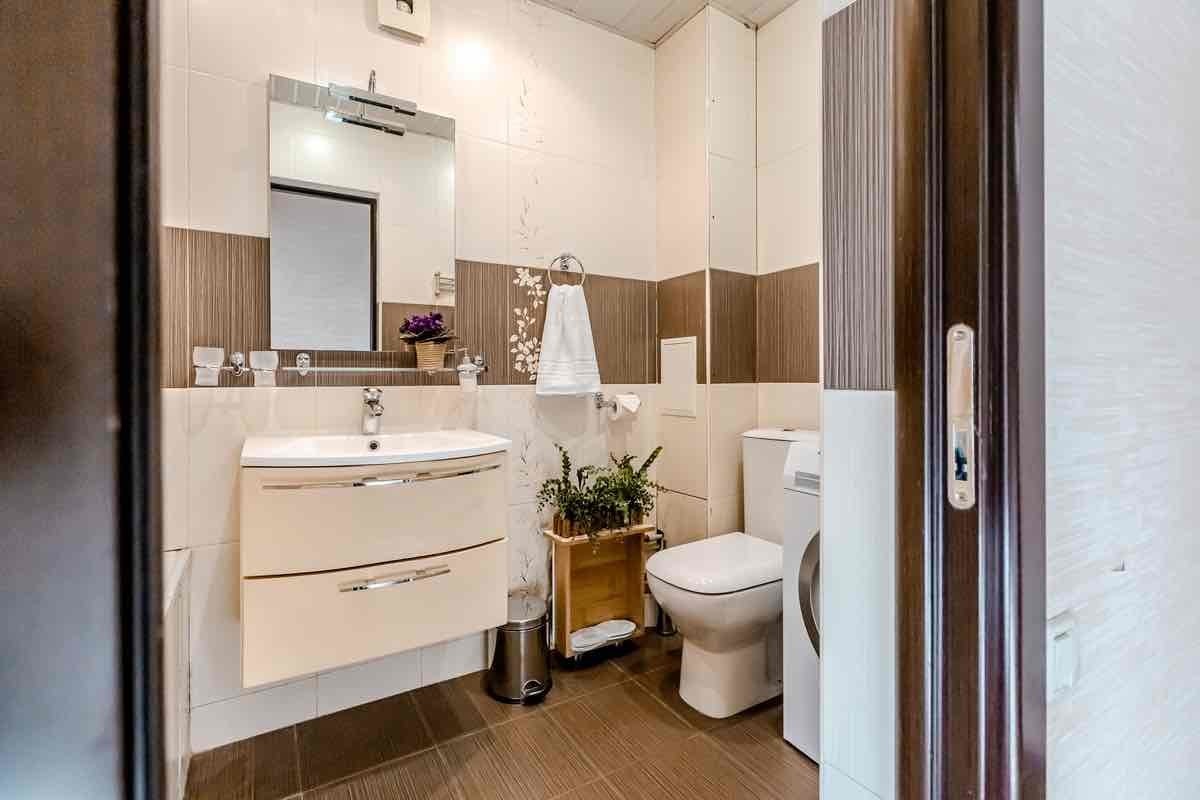 Светлая квартира в курортной зоне