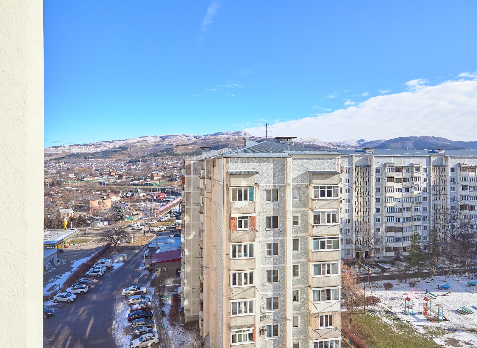 Квартира с потрясающим видом на горы