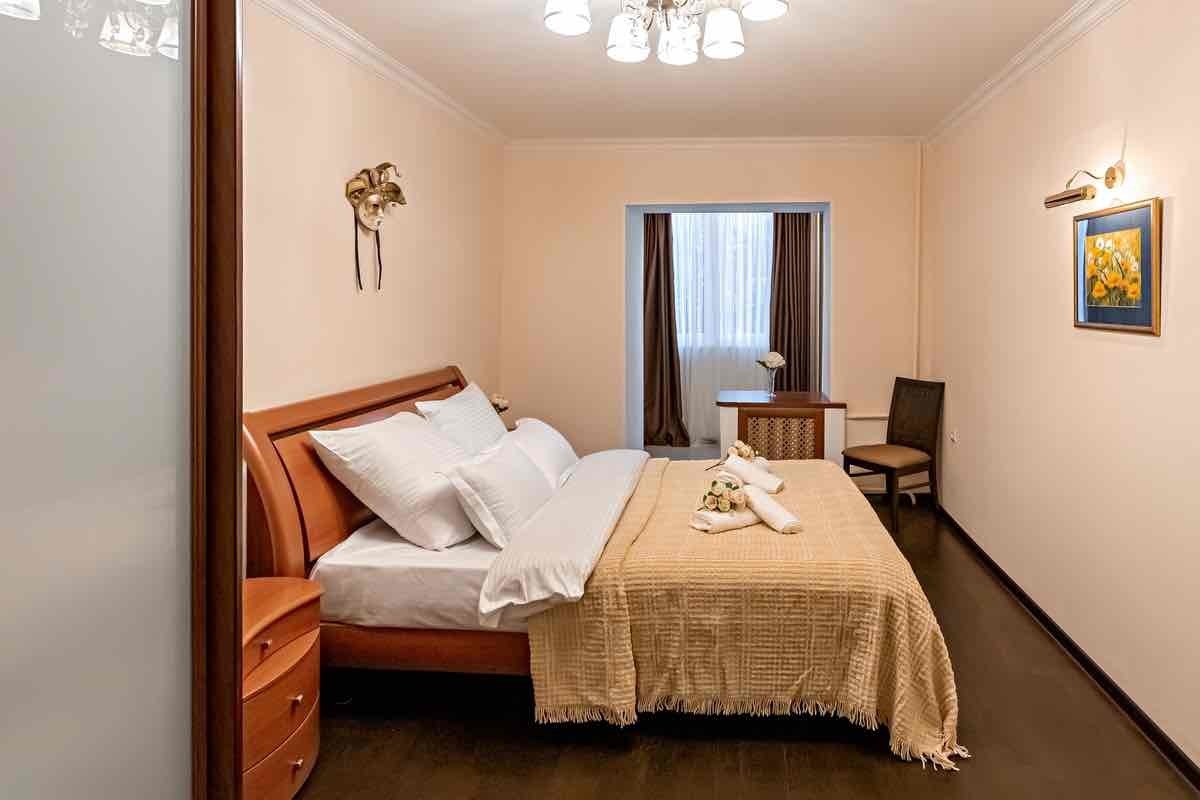 Светлая квартира в курортной зоне