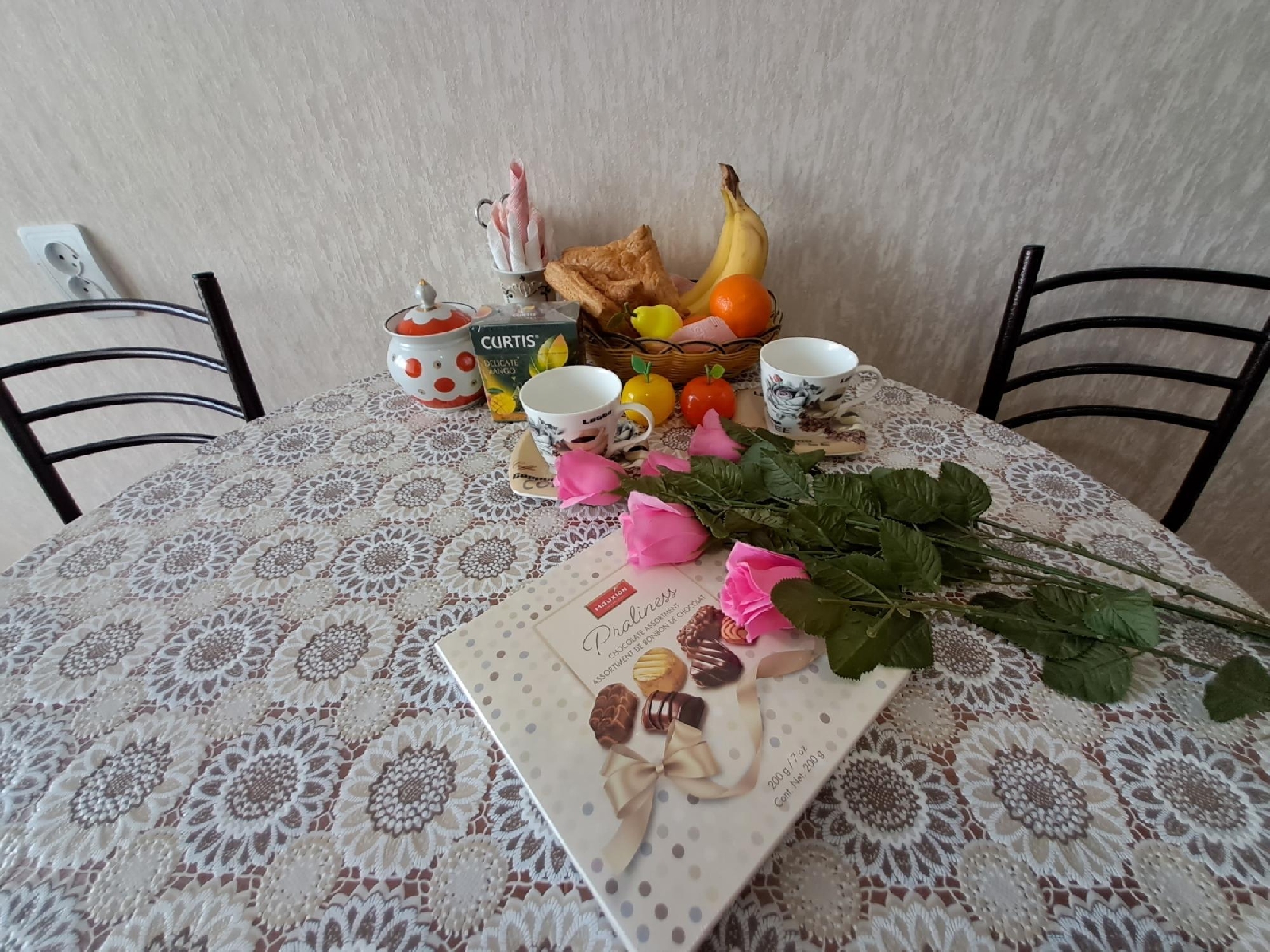 1-я квартира на ул.Широкая, с видом на парк, Центр. 