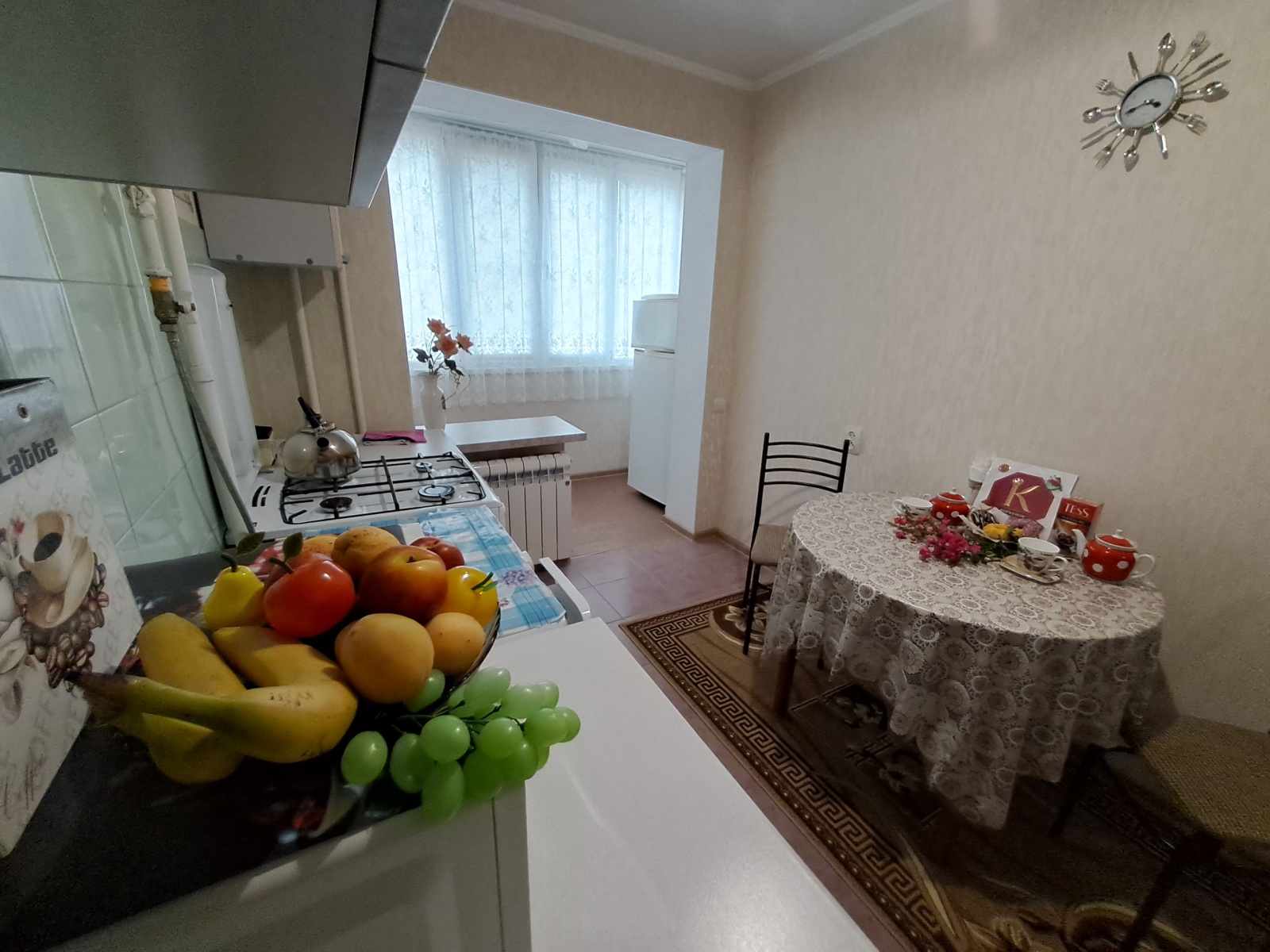 1-я квартира на ул.Широкая, с видом на парк, Центр. 