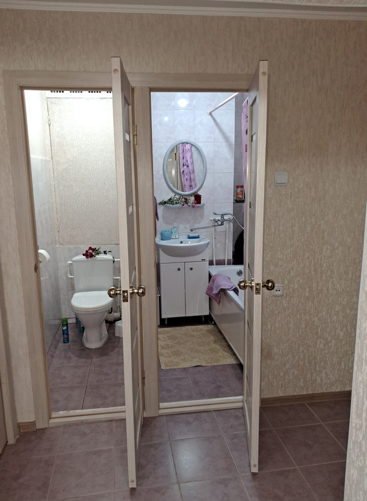1-я квартира на ул.Широкая, с видом на парк, Центр. 