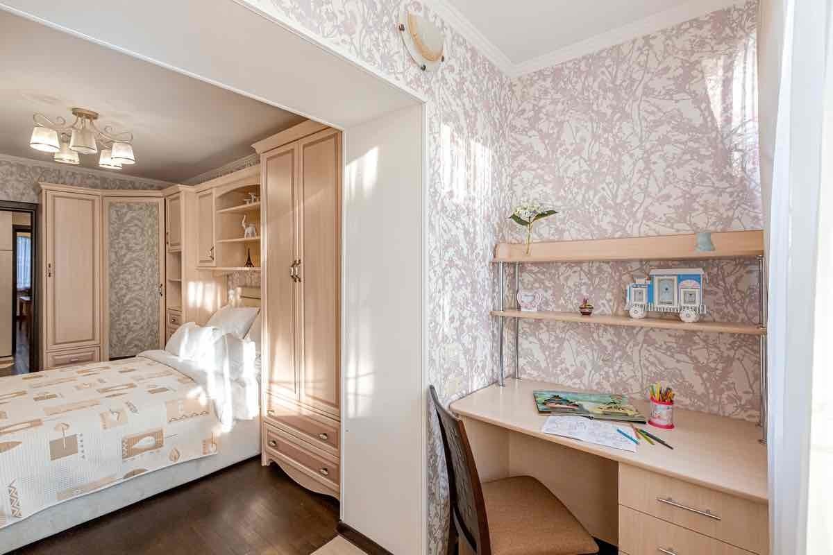 Светлая квартира в курортной зоне