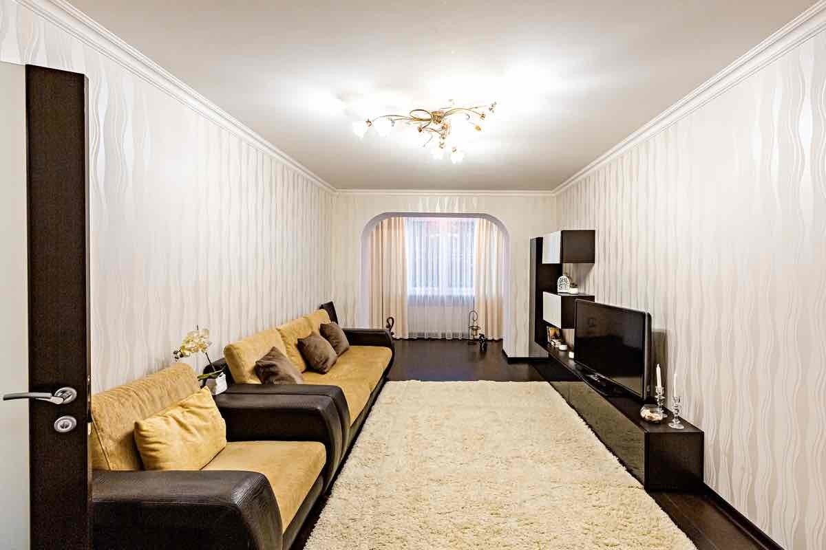 Светлая квартира в курортной зоне