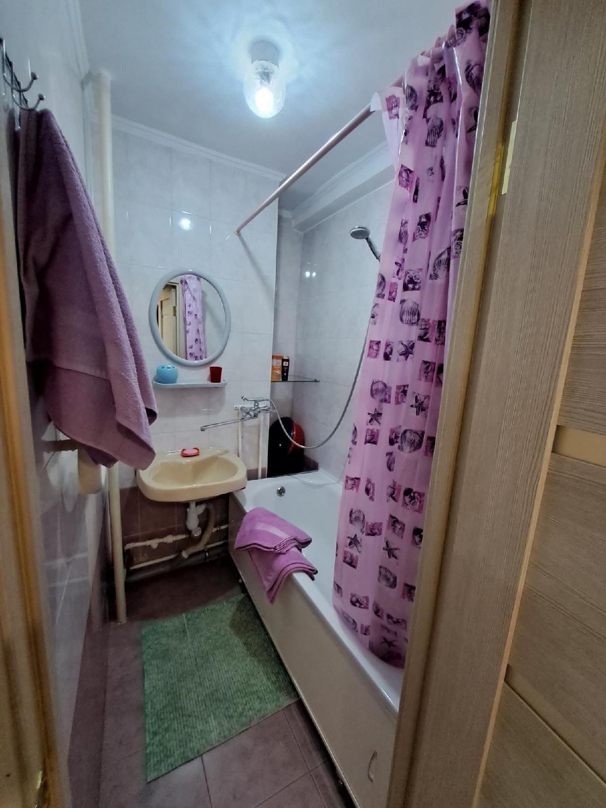 1-я квартира на ул.Широкая, с видом на парк, Центр. 