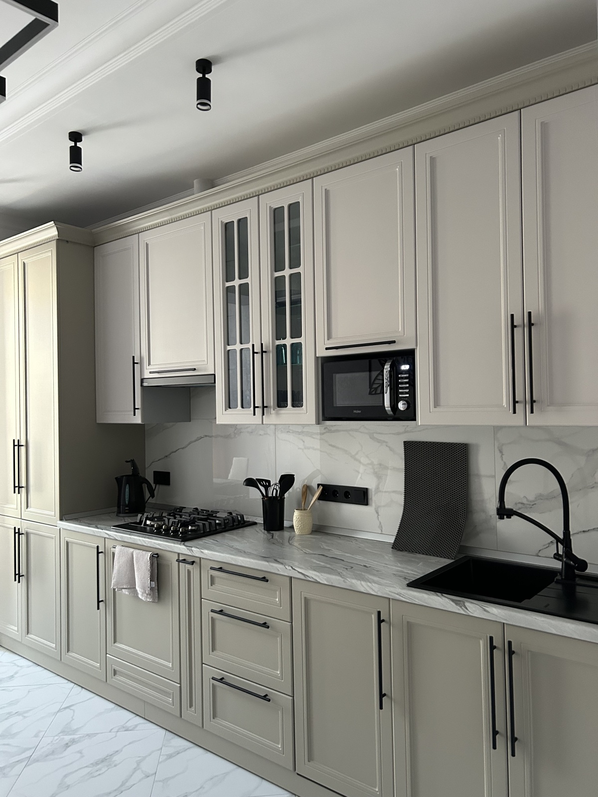 Дизайнерская квартира в новом доме