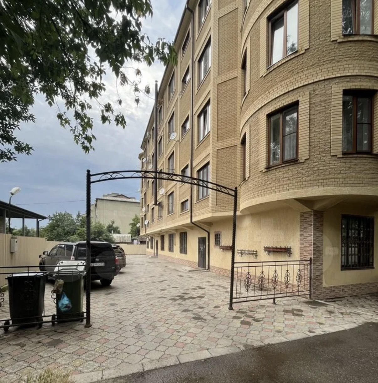 Шикарная квартира с видом на горы